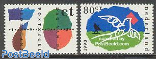 Stamp Day, information transport 2v