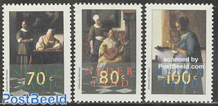 Johannes vermeer paintings 3v