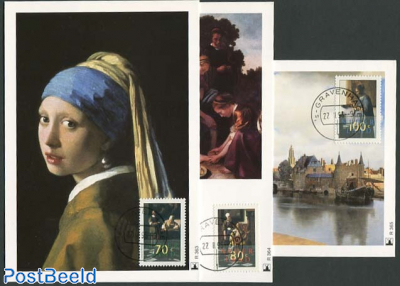 Vermeer Max card Mill set (3)
