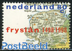 500 years Fryslan, map 1v