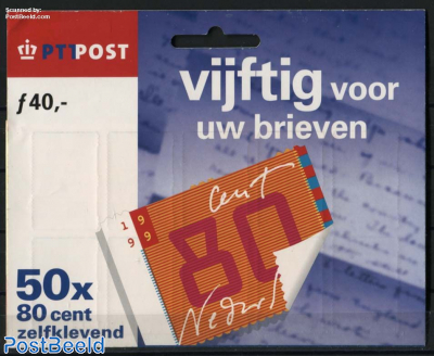 Vijftig voor uw brieven, Hang Pack