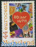 80 Years NVPH (Dutch stamp dealers ass.) 1v