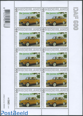 Personal stamps, DAF m/s
