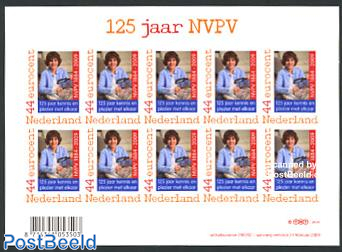 Frams stamp minisheet s-a, 125 Years NVPV