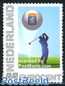 Fram stamp 1v s-a, Golf Federation