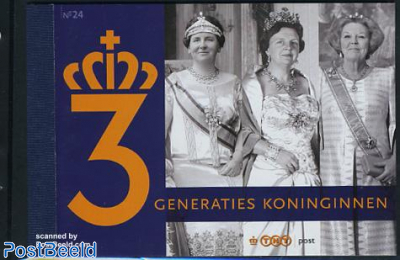 3 Generations of queens prestige booklet