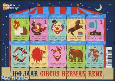 100 Years Circus Herman Renz 10v m/s