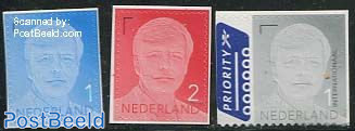Definitives, King Willem-Alexander 3v s-a (with year 2013)