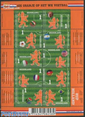 Worldcup football 10v m/s (2nd print, rough surface)