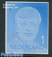 Definitive, Willem-Alexander with year 2014 1v
