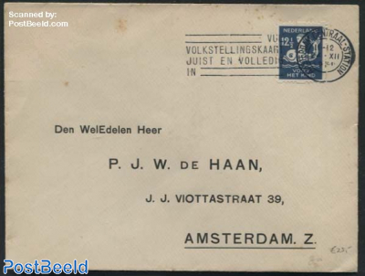 Cover to Amsterdam