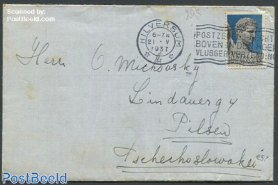 Cover from Hilversum with nvhp no.295