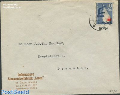 envelope with nvph no.663