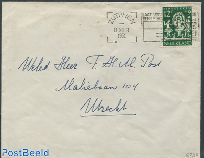 Envelope with NVPH no.762