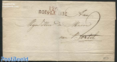 Letter from s-Hertogenbosch to Boxtel