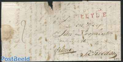 Letter from Leiden to Schiedam