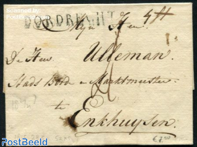 Folding cover from Dodrecht to Enkhuizen