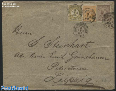 Letter from Amsterdam to Leipzig