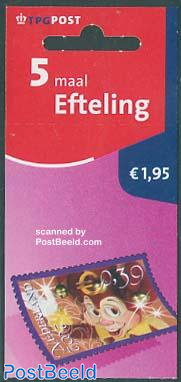 Efteling 5v in booklet