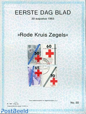 Red Cross,  EDB Visje 20