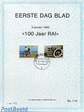 100 Years RAI,  EDB Visje 119