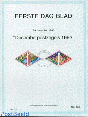 Christmas,  EDB Visje 133