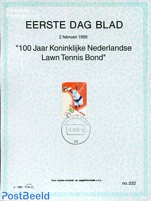 Tennis,  EDB Visje 222