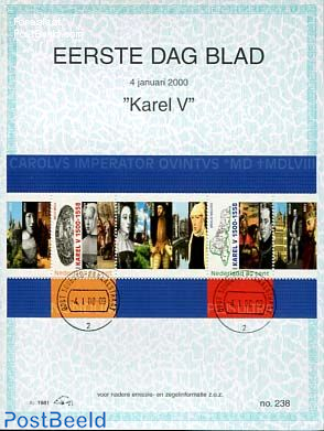 Karel V,  EDB Visje 238