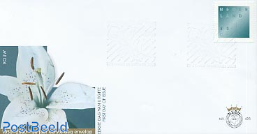 Mourning stamp 1v FDC