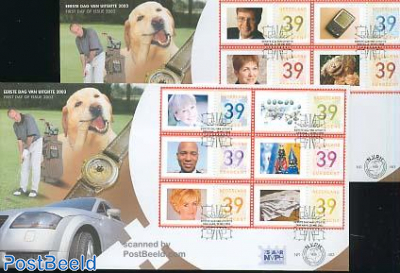 PERSONAL STAMPS 10V FDC 2