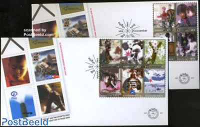 Welfare christmas FDC (2 envelopes)