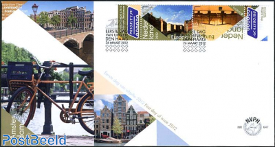 Europa, Visit Amsterdam FDC