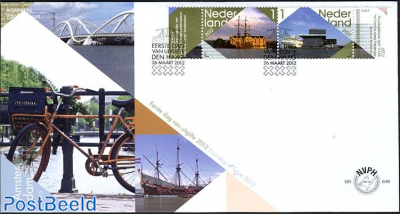 Visit Amsterdam FDC