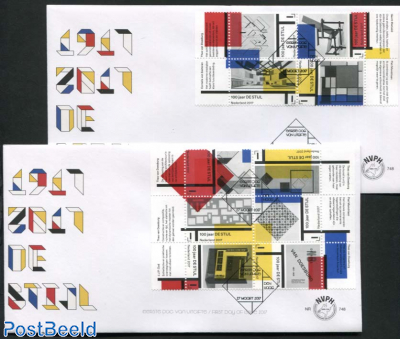 100 Years De Stijl 10v (2 covers)