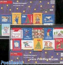 Christmas presentation pack 220 (A+B)