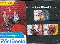 Senior stamps Presentation pack 225