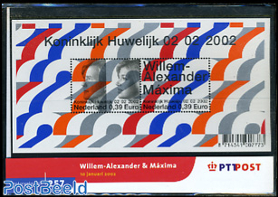 Willem-Alexander and Maxima wedding pres. pack 257