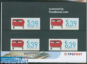 Bussiness stamp pres.pack