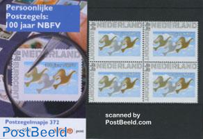 Personal stamp, 100 Years NBFV, pres.pack 372