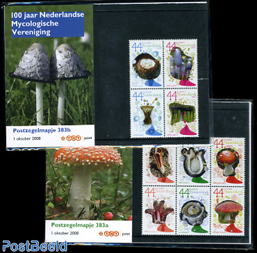 Mushrooms presentation pack 383a+b