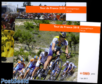 Tour de France presentation pack 415A+B