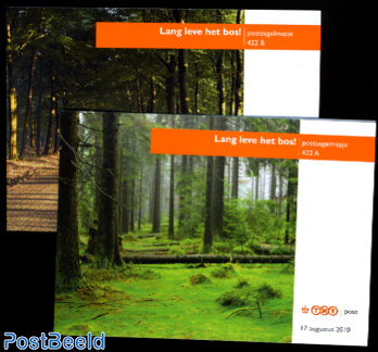 Forests, Presentation pack 422(A+B)