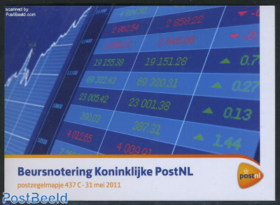 PostNL goes to stock exchange present. pack 437C