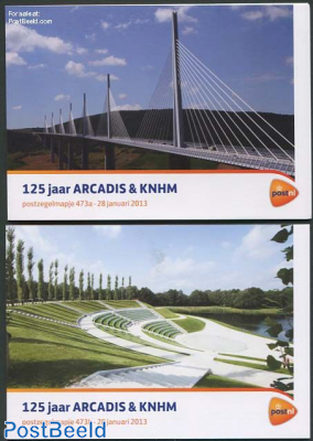 125 Years Arcadis & KNHM presentation pack 473a+b