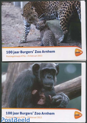 100 Years Burgers Zoo, presentation pack 474
