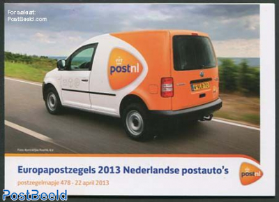 Europa, postal transport, presentation pack 478