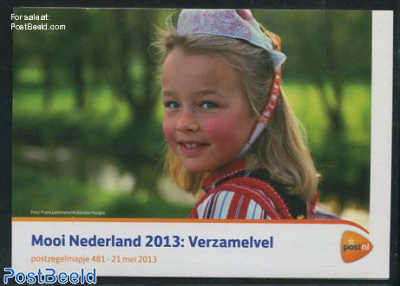 Beautiful Netherlands, Presentation pack 481