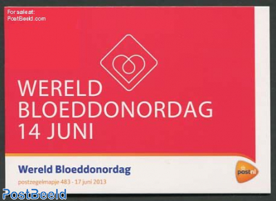 World Blood Donor Day, Presentation pack 483
