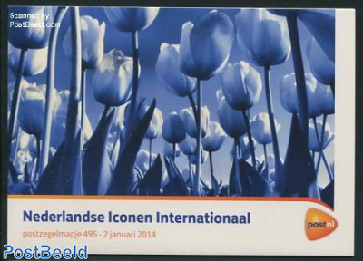 Dutch symbols, international post, presentation pack 495