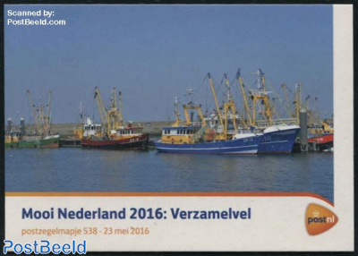 Beautiful Netherlands, Fishing villages, Presentation pack 538